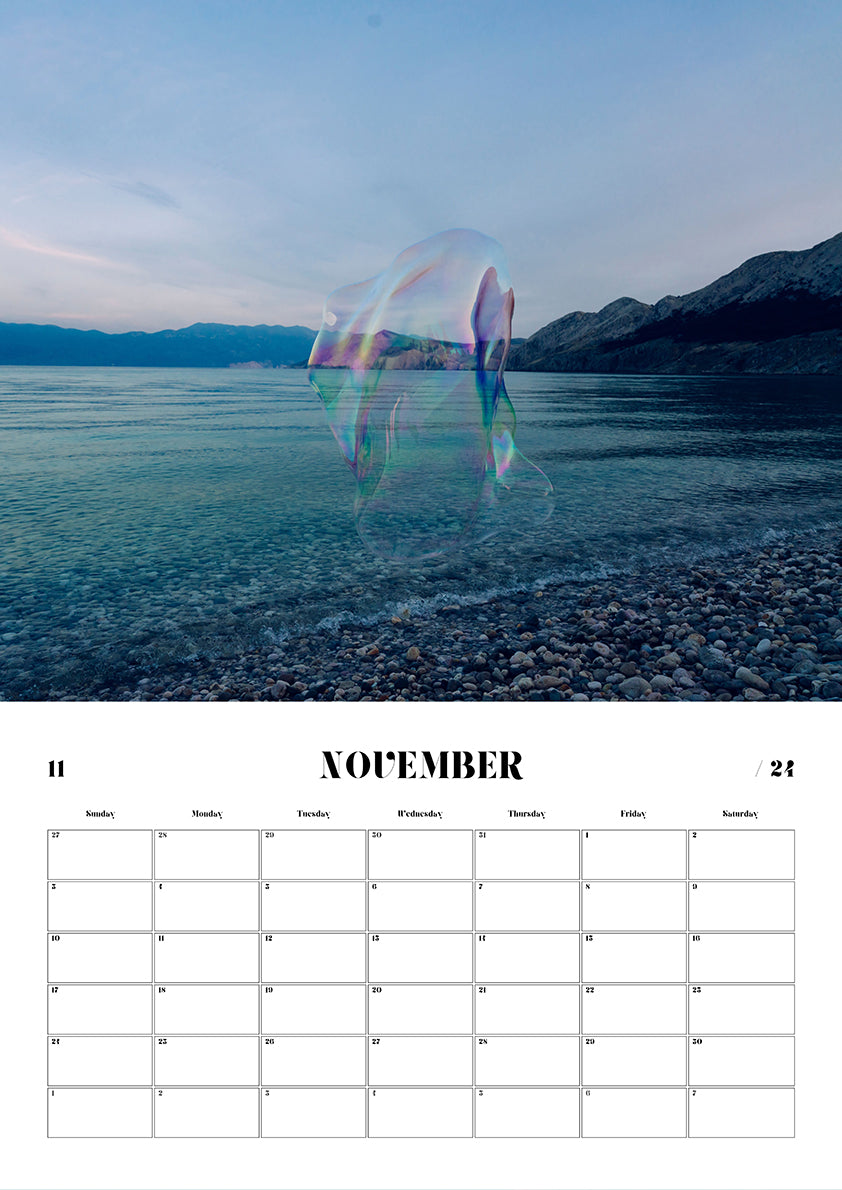 2024 Soapbubble Calendar