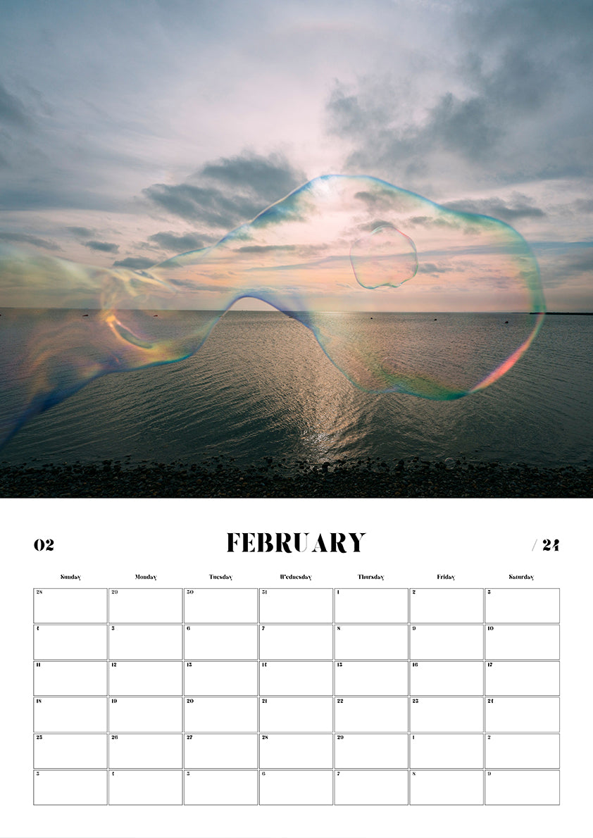 2024 Soapbubble Calendar