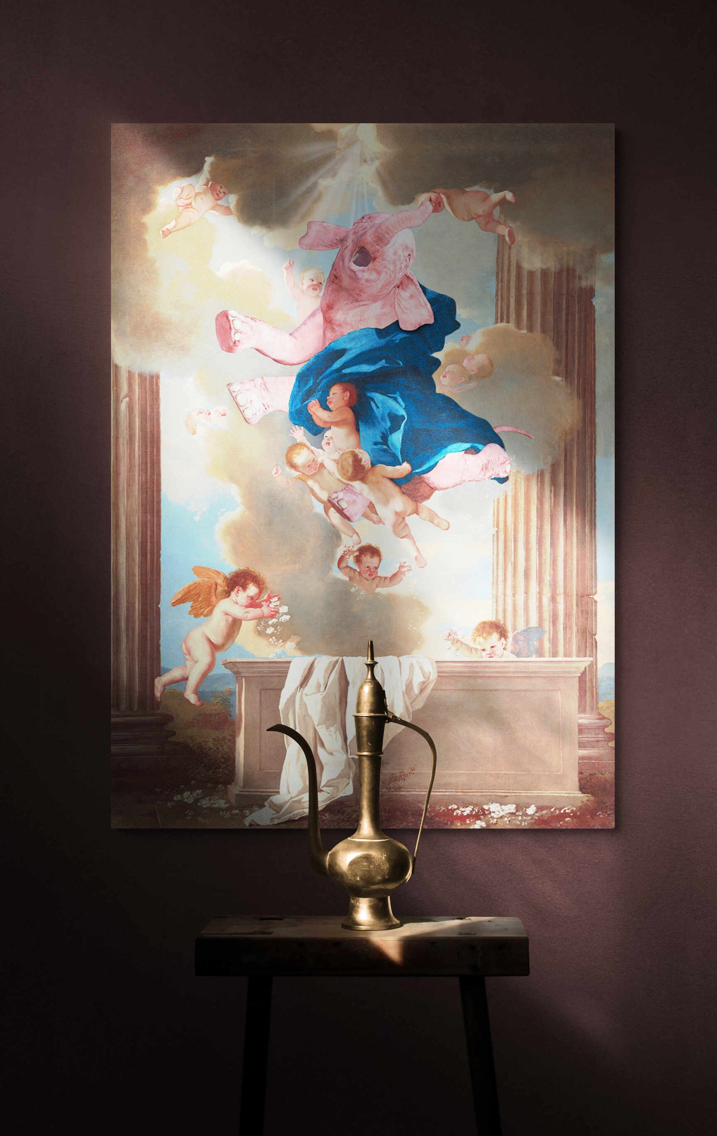 Dream On // The Assumption of the Virgin-Museum Sized Print