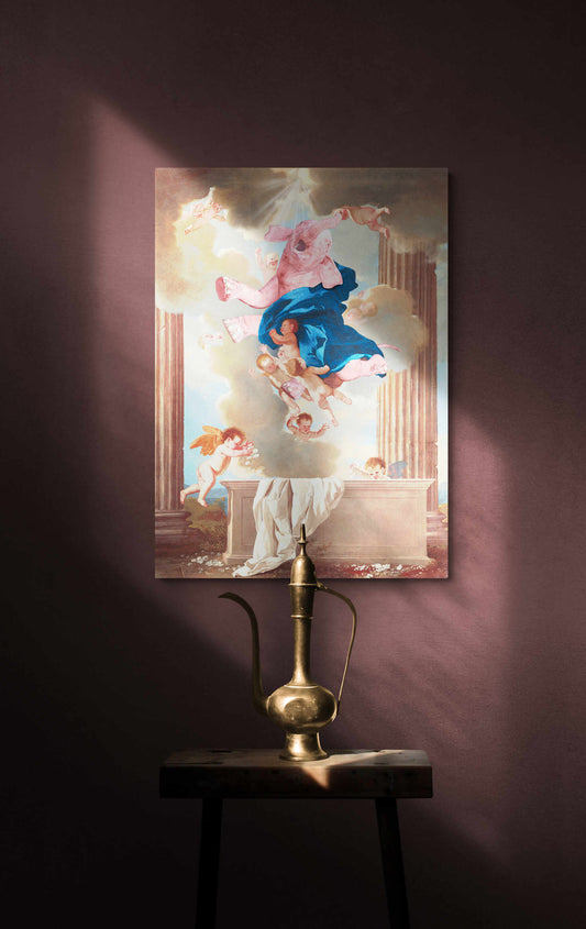 Dream On // The Assumption of the Virgin-Museum Sized Print