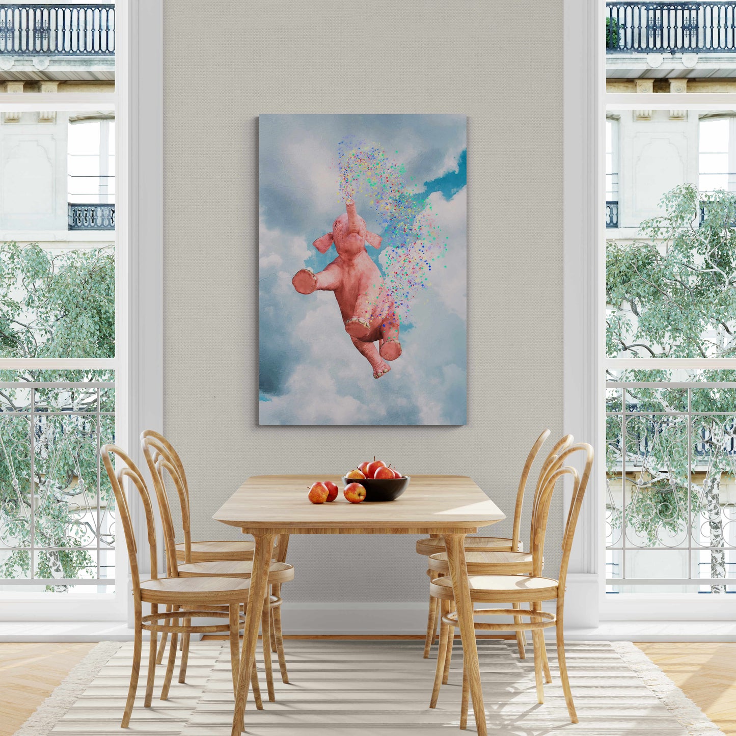 Dream On // Confetti XL-Museum Sized Print