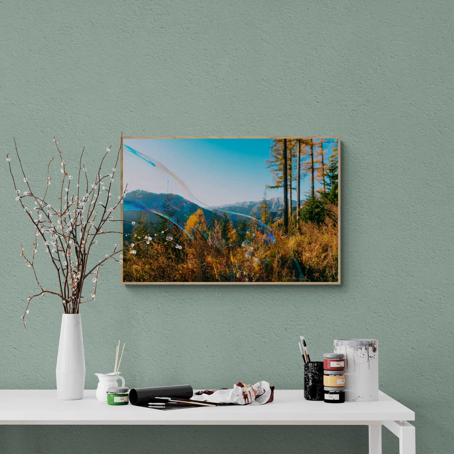 Soapbubble Studies // Bürgeralm