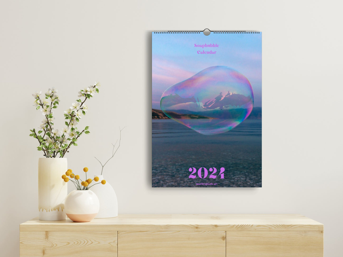 2024 Soapbubble Calendar