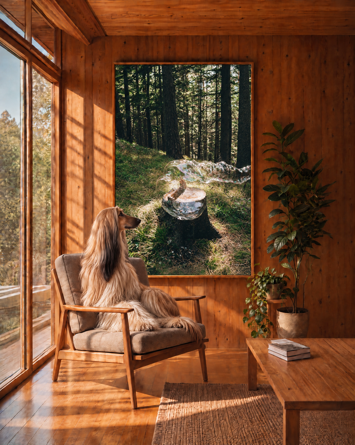 Soapbubble Studies // Hohe Wand, Forest 26 – Limited Edition Print