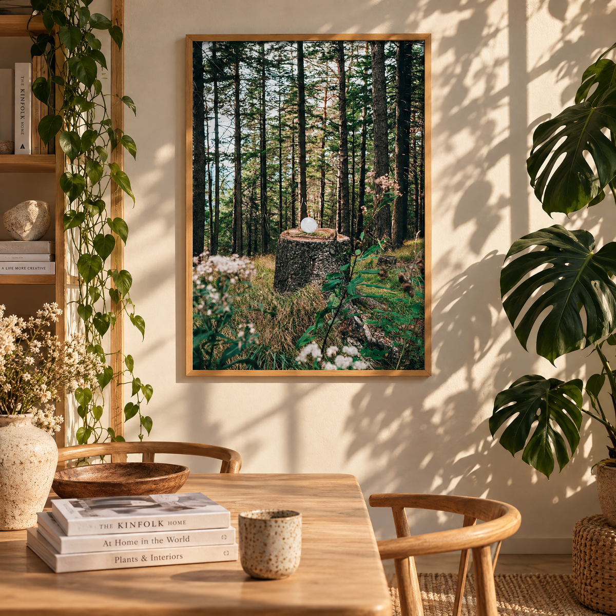Soapbubble Studies // Hohe Wand, Forest III 26 – Limited Edition Print