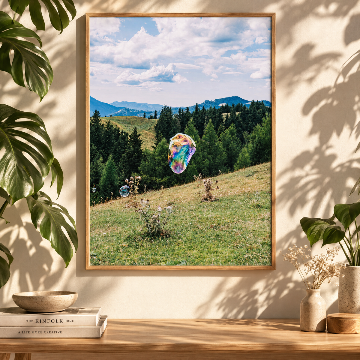 Soapbubble Studies // Schneeberg 26 II – Limited Edition Print