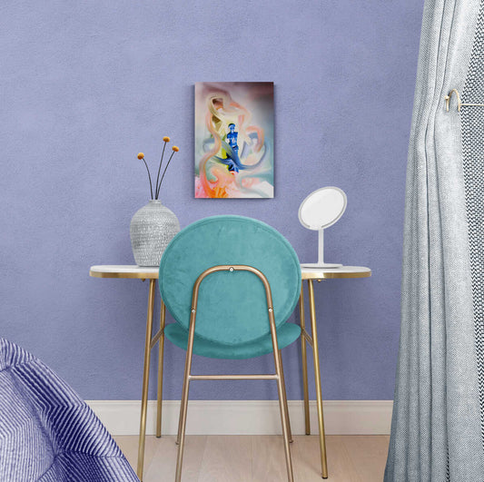 Venus with swinging lines