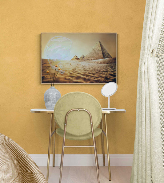 Soapbubble Studies // Lockdown Edition - Gizeh