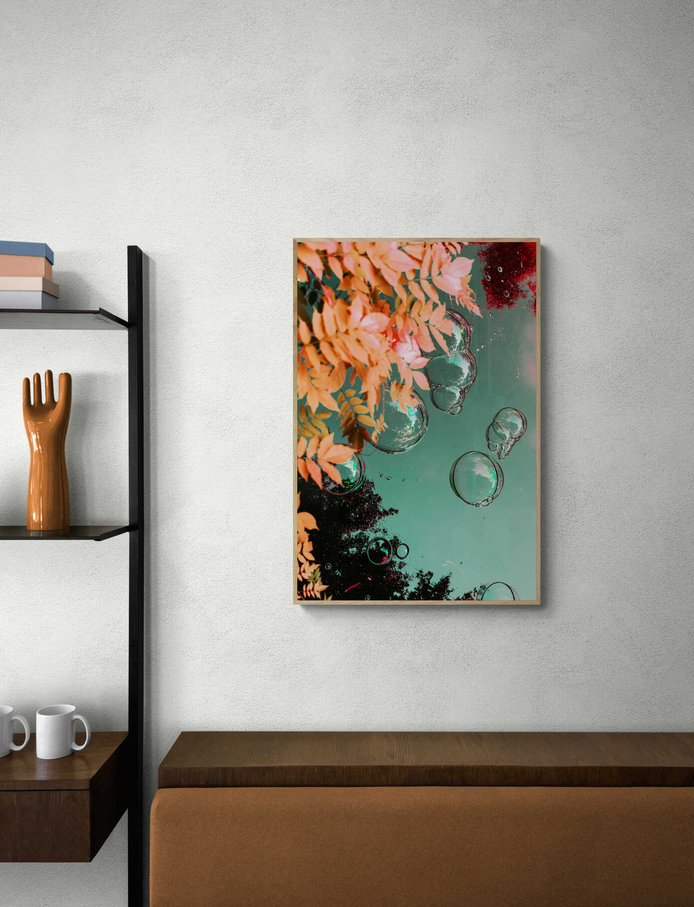 Soapbubble Studies // Monets Pond