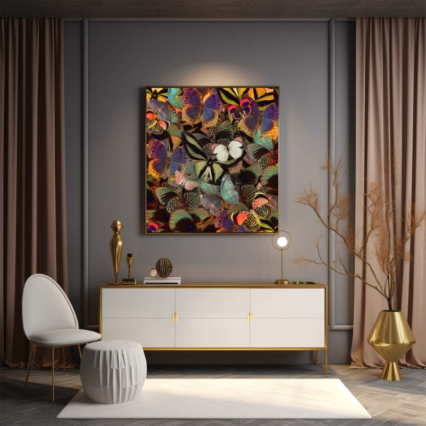 Butterfly // Gold Edition