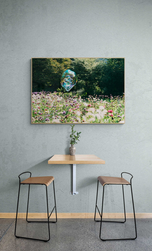 Soapbubble Studies // Monets Garden, Austria