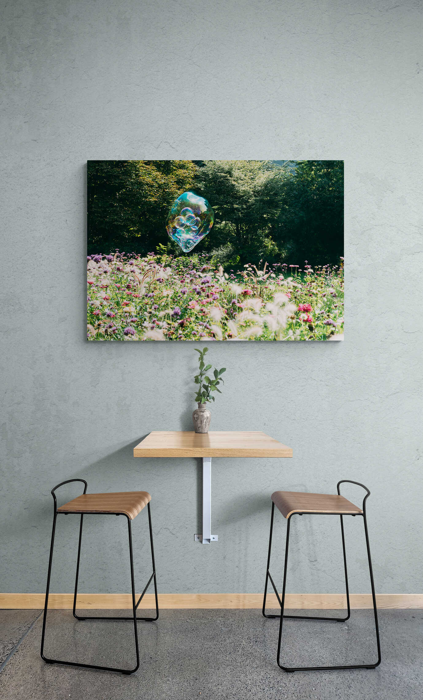 Soapbubble Studies // Monets Garden, Austria