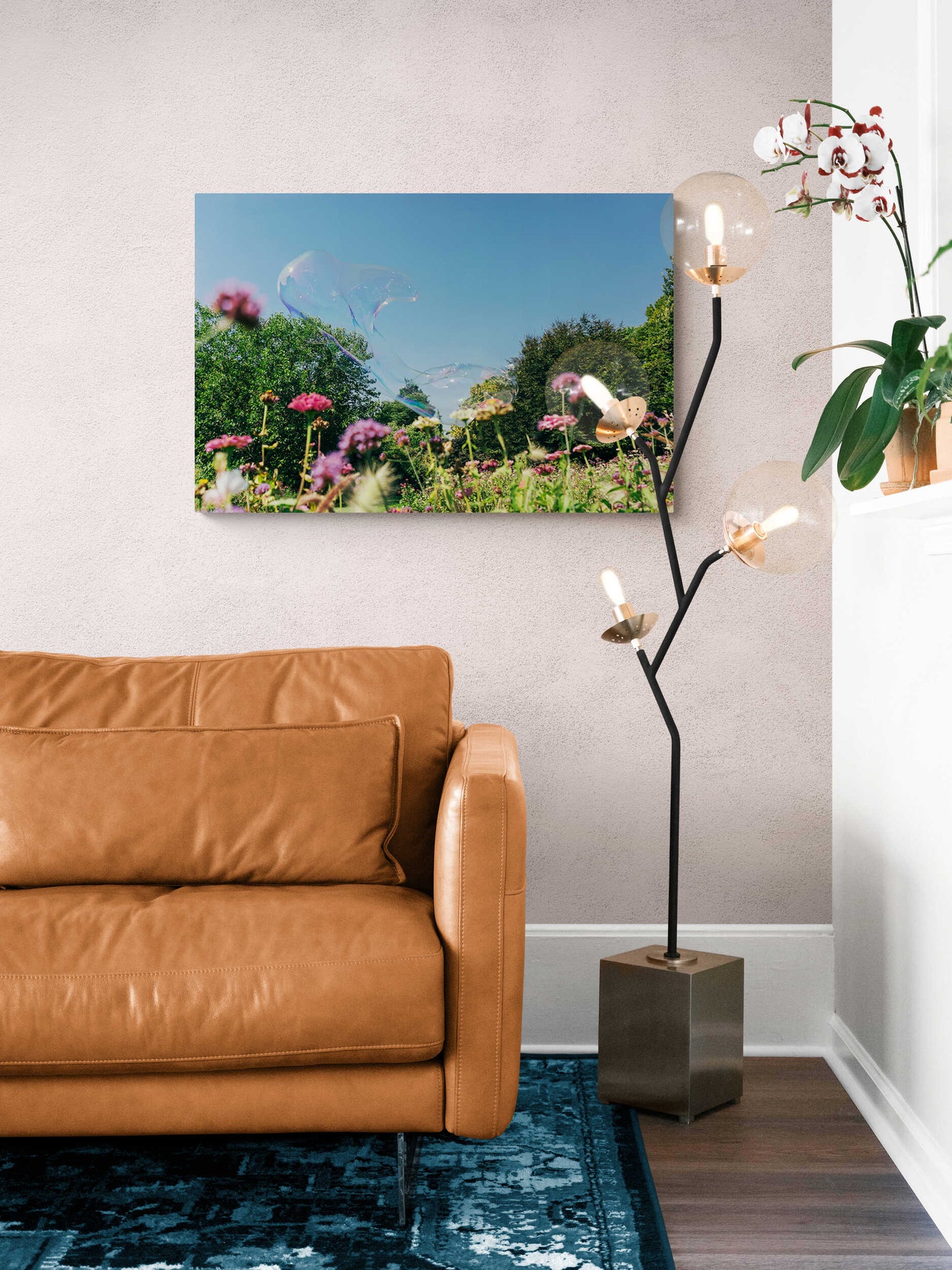 Soapbubble Studies // Monets Meadow , Vienna, Austria