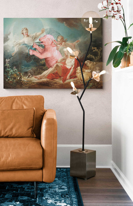 Dream On // Diana and Endymion