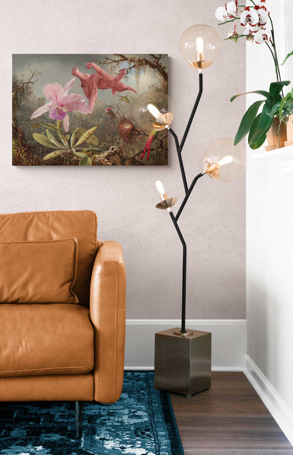 Dream On // One Orchid Three Hummingbirds One Pink Elephant