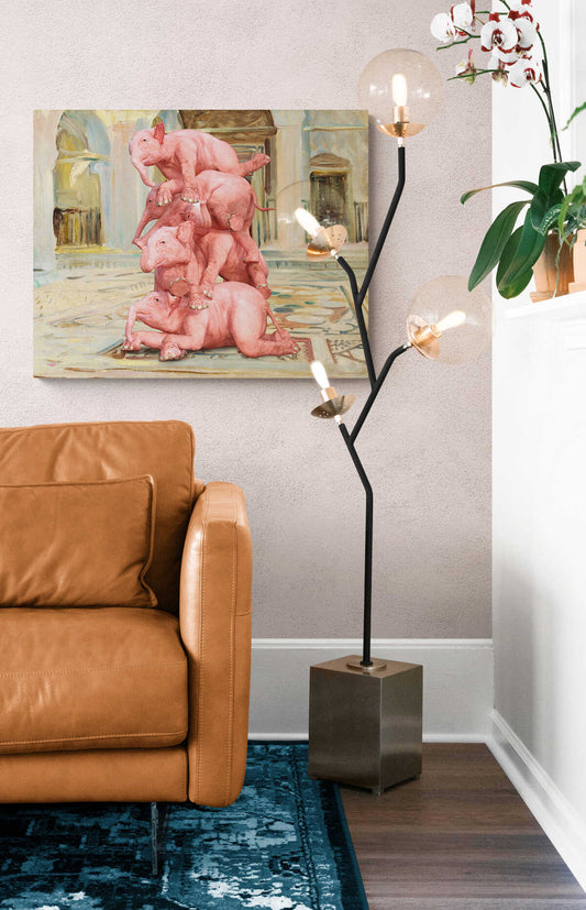 Dream On // Pavement in Cairo