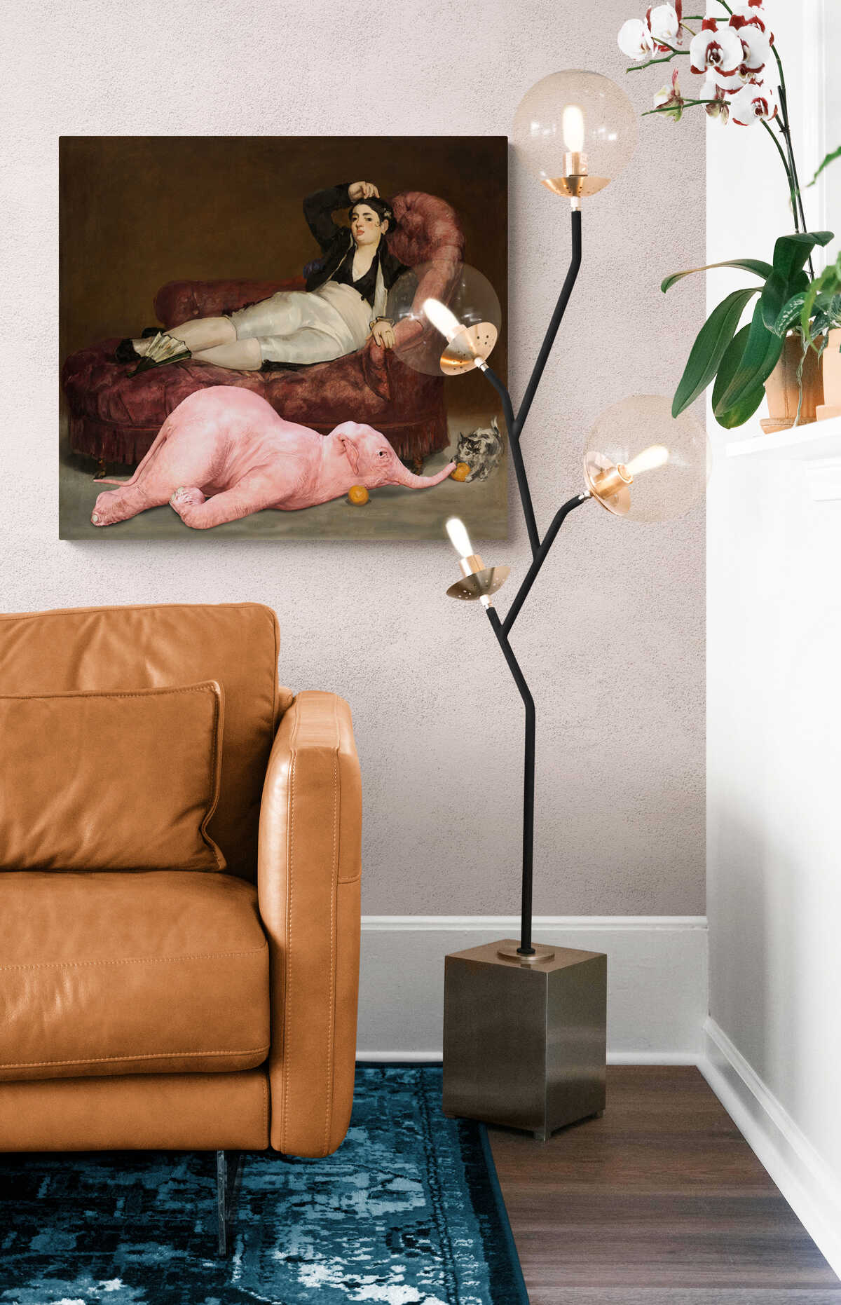 Dream On // Reclining Young Woman in Spanish Costume