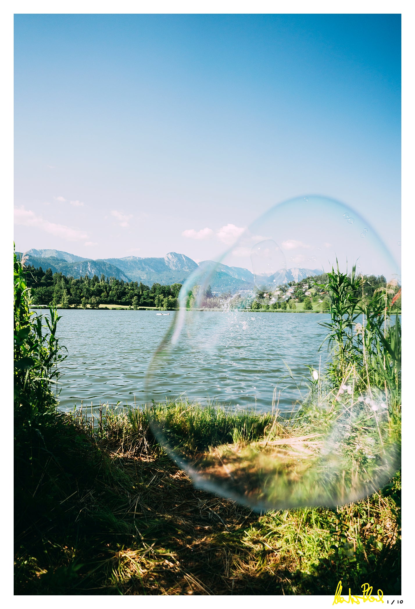 Soapbubble Studies//Putterer See