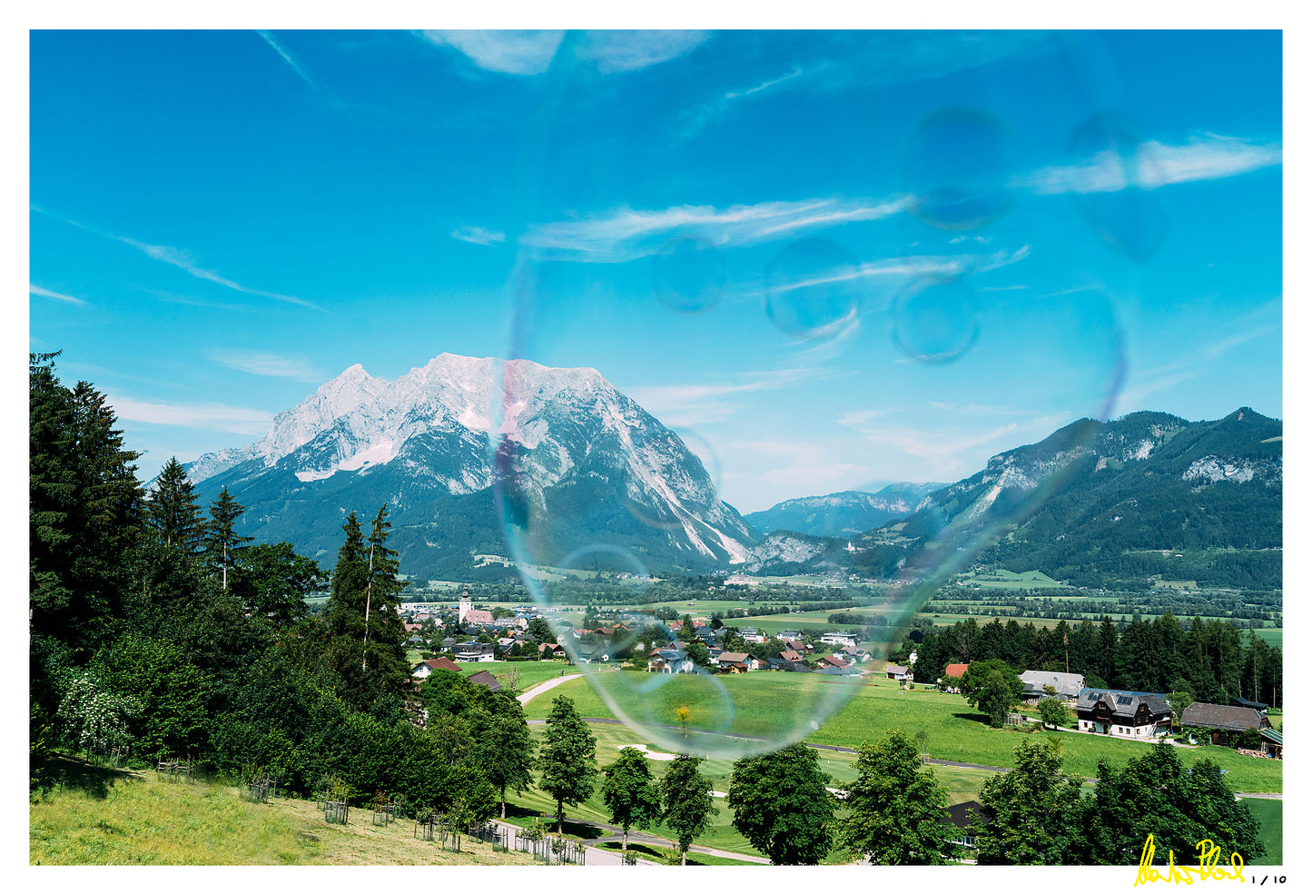Soapbubble Studies//Schloss Pichlarn IV