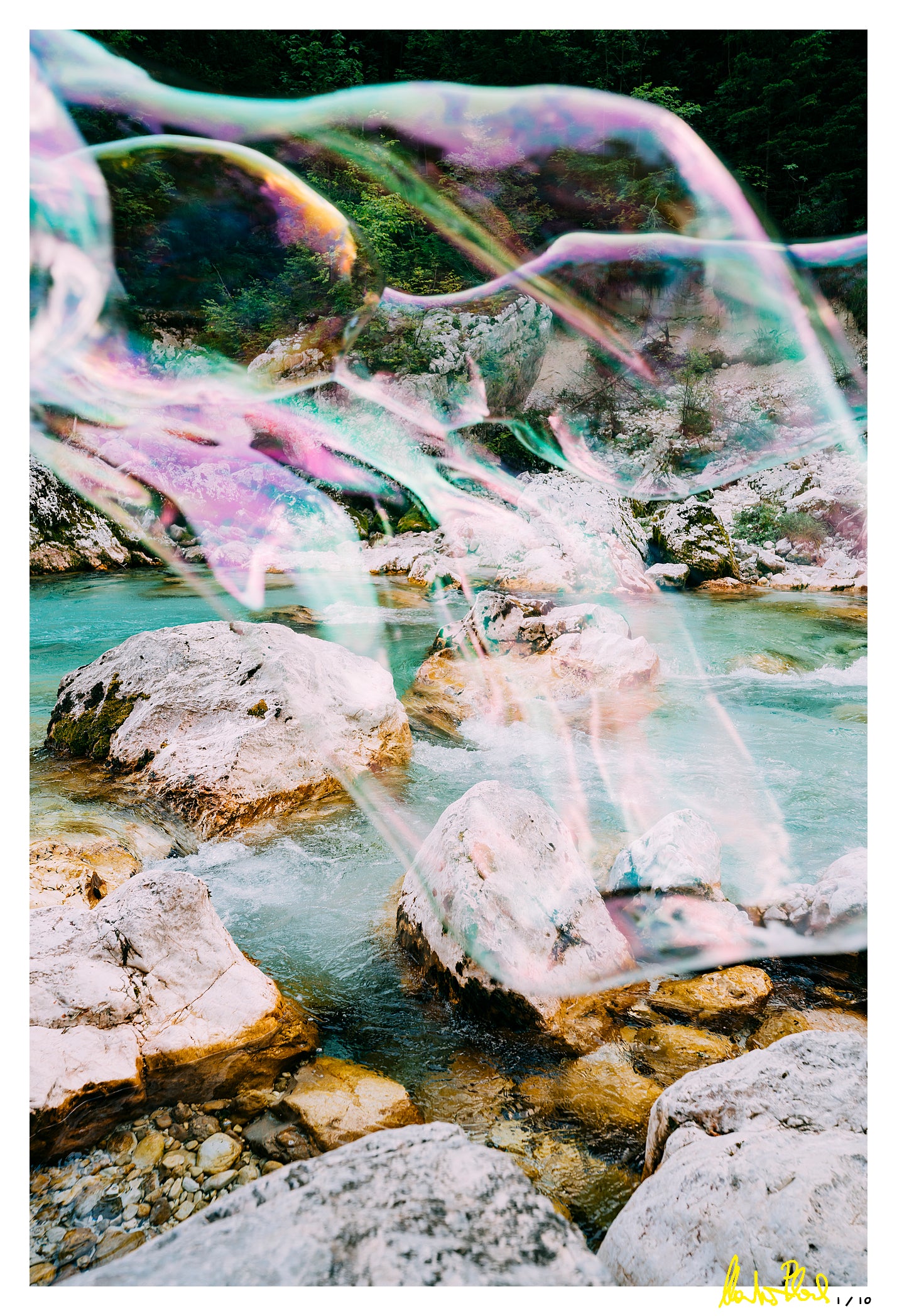 Soapbubble Studies//Soca II 2025