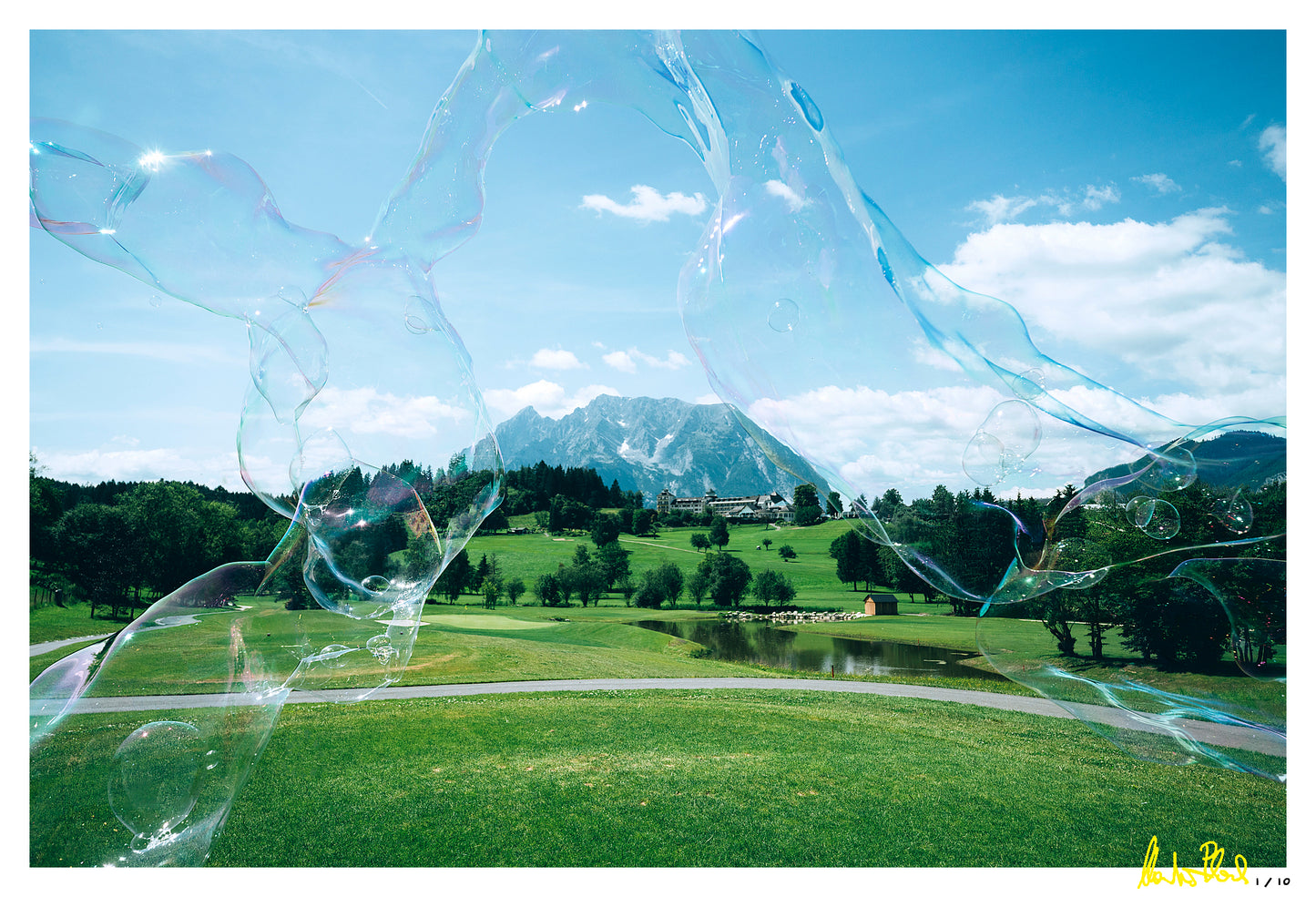 Soapbubble Studies//Schloss Pichlarn