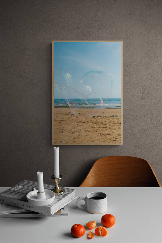 Soap Bubble Studies // The Beach III