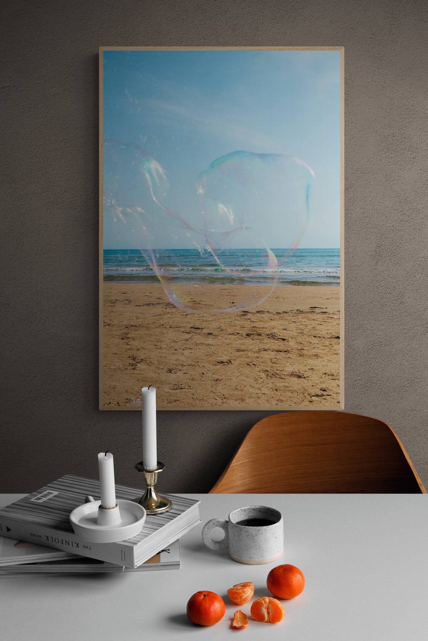 Soap Bubble Studies // The Beach III