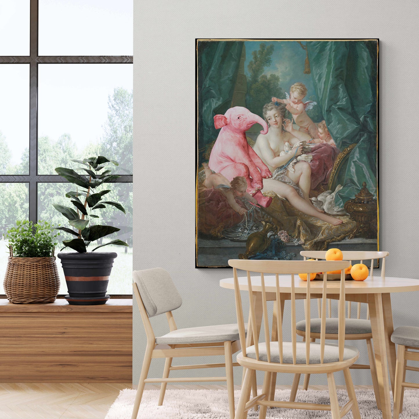 Dream On // The Toilette of Venus XL-Museum Sized Print