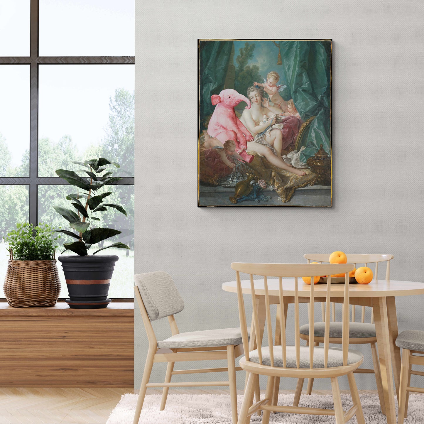 Dream On // The Toilette of Venus XL-Museum Sized Print