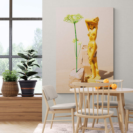 Ochre Venus with Fur XL-Museum Sized Print