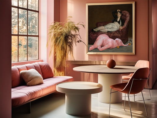 Dream On // Reclining Young Woman in Spanish Costume