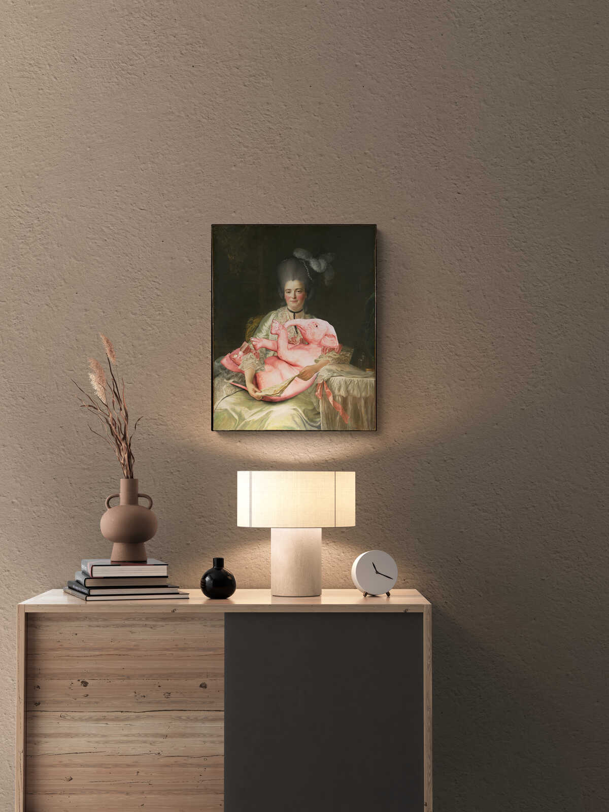 Dream on // Marie Rinteau with Pink Elephant