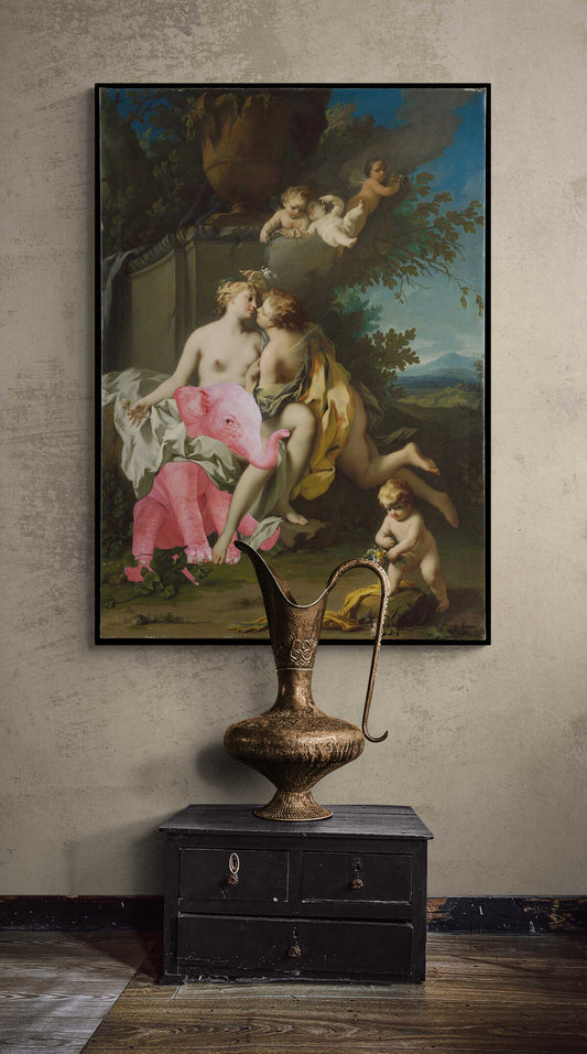 Dream On- Flora and Zephyr // Jacopo Amigoni