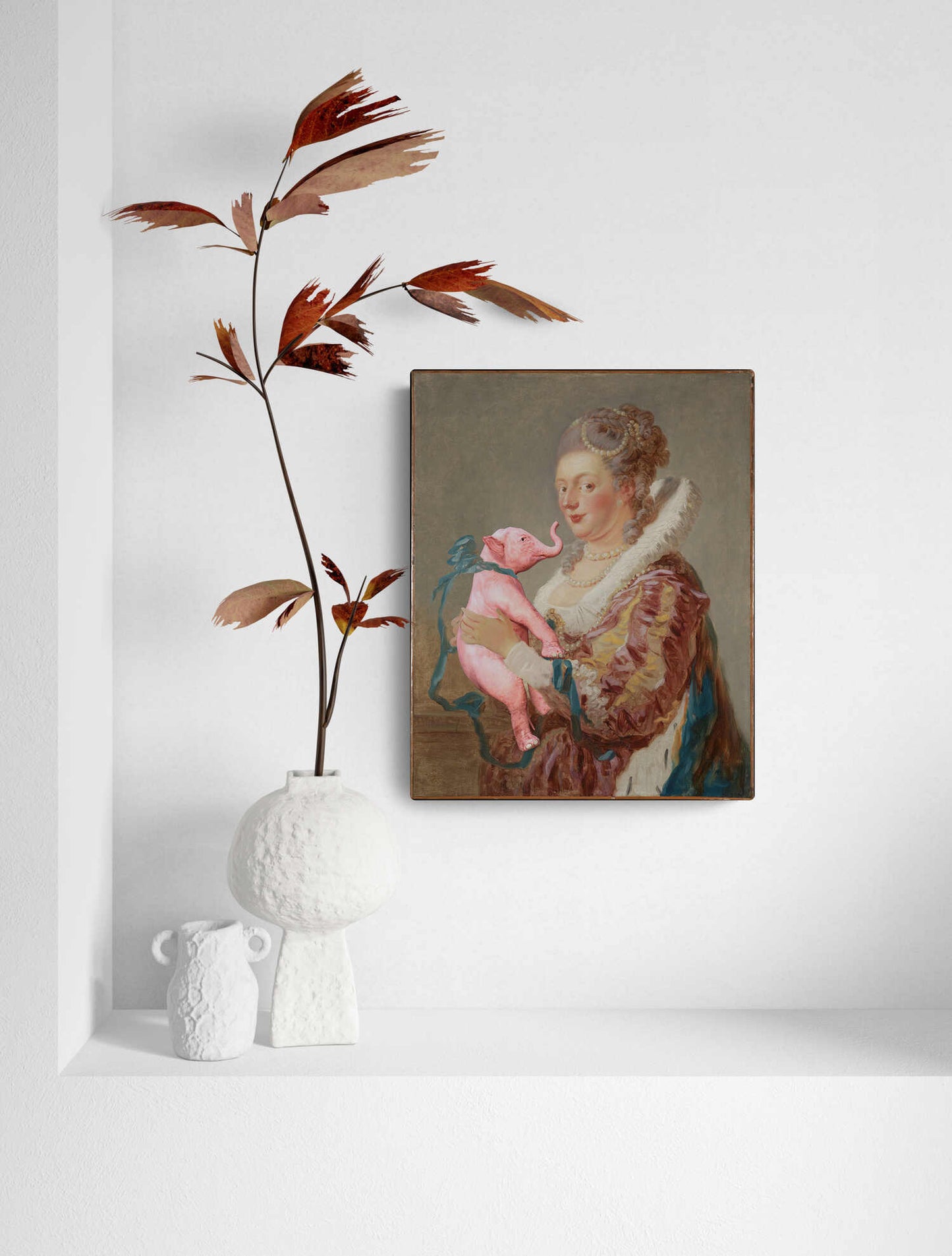 Dream on // Woman with Strange Pet