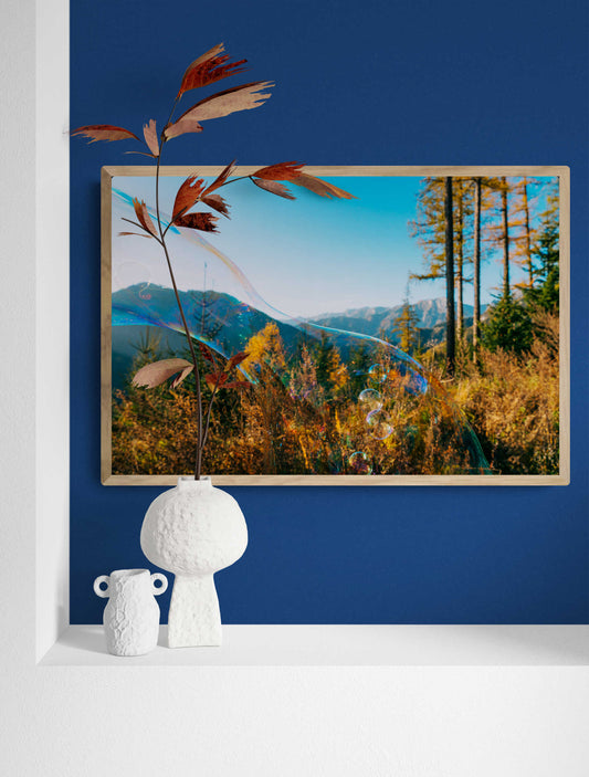 Soapbubble Studies // Bürgeralm