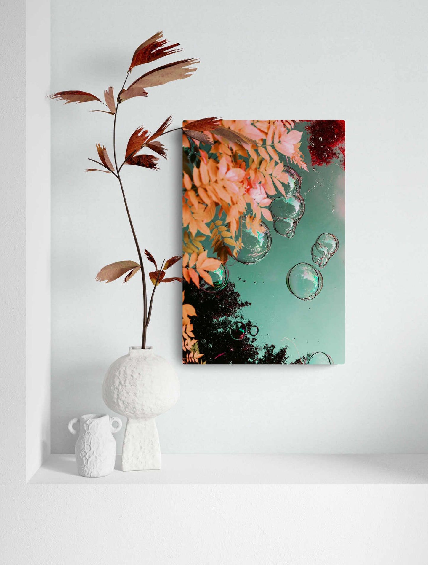 Soapbubble Studies // Monets Pond