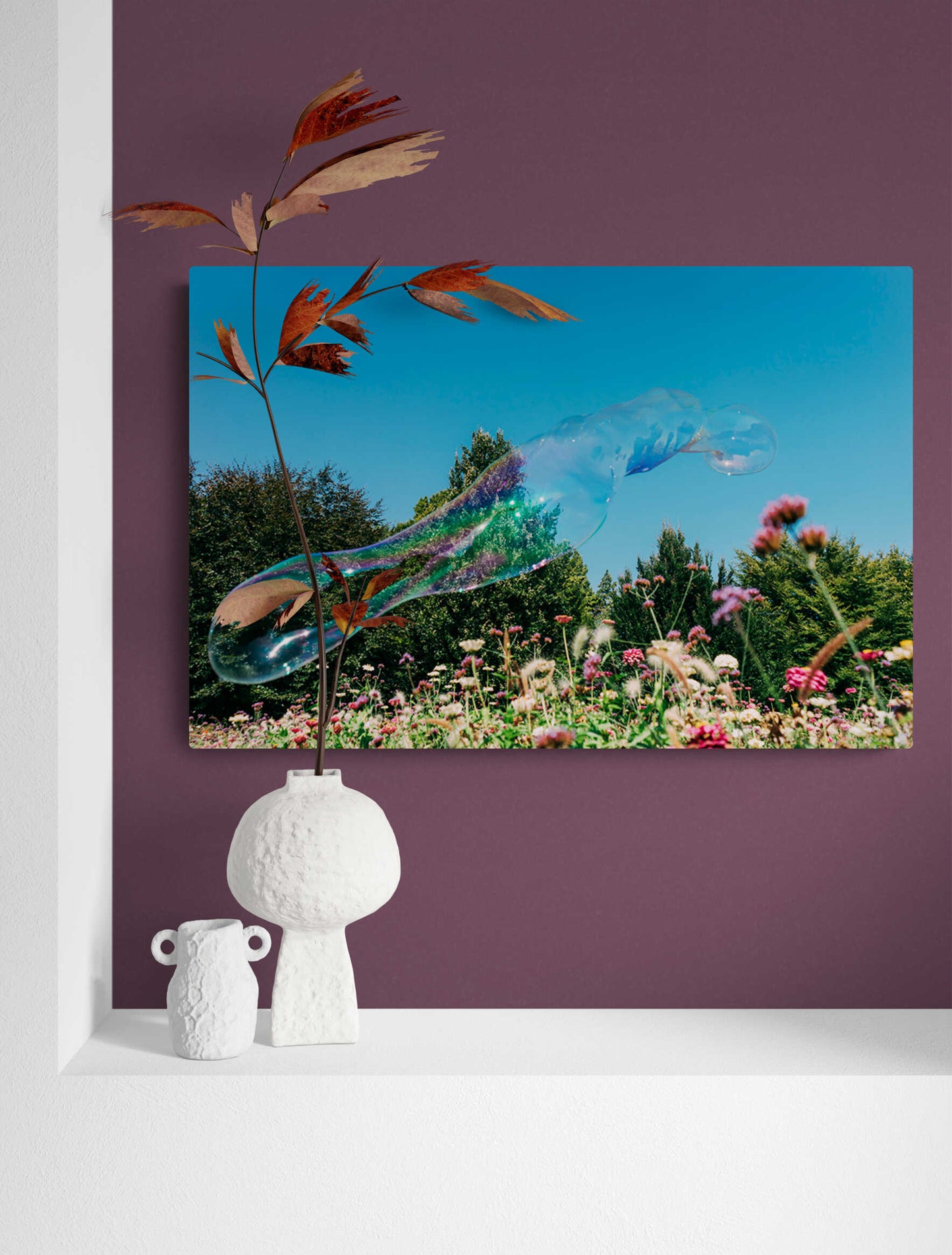 Soapbubble Studies // Meadow,Austria