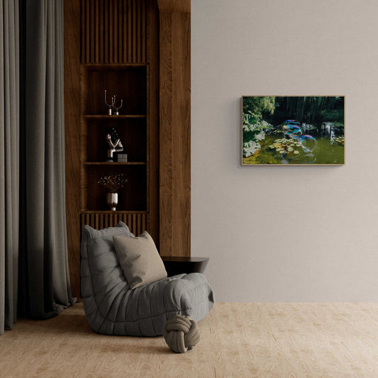 Soapbubble Studies // Monets Garden II , Vienna