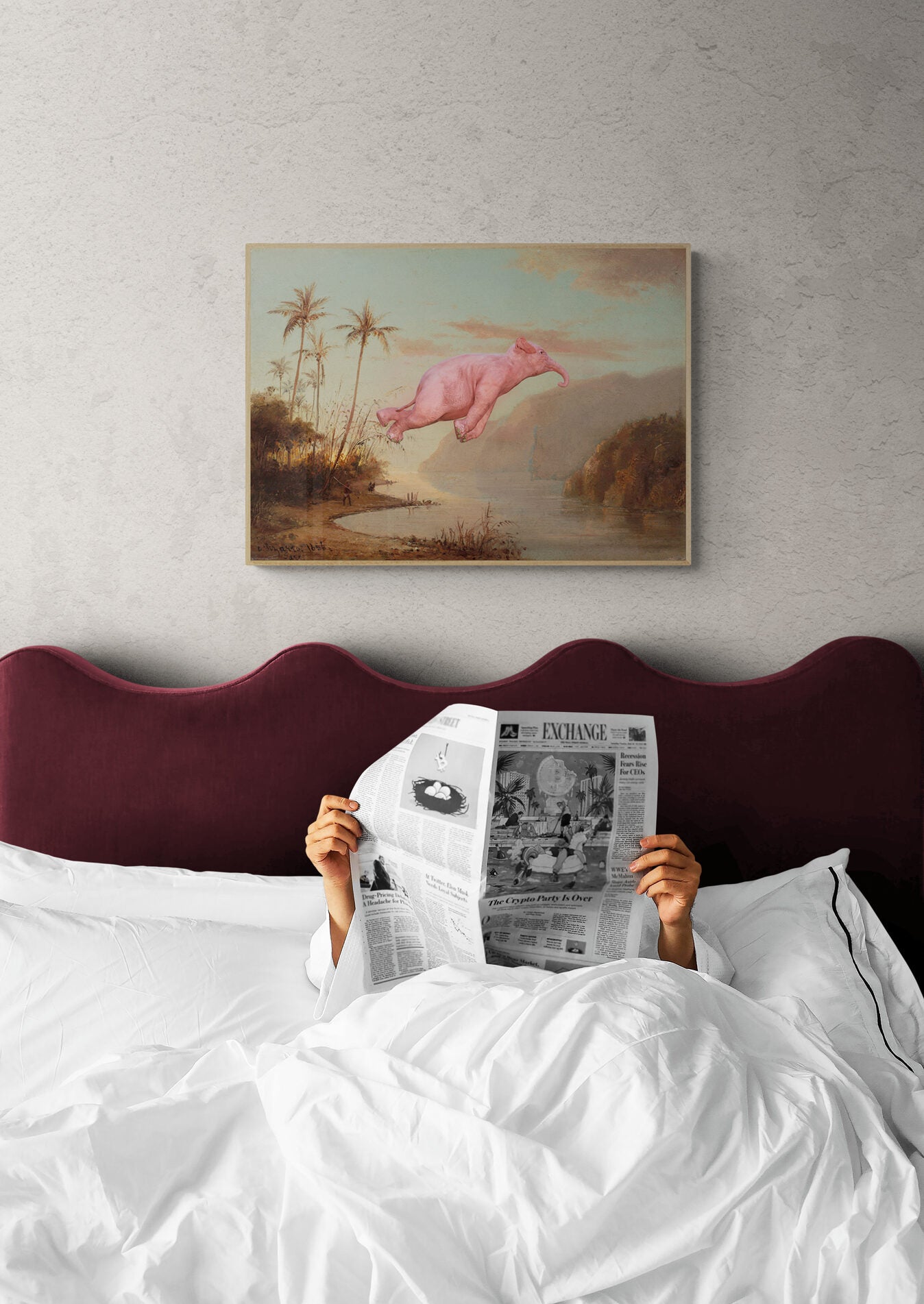 Dream On // Creek in St. Thomas