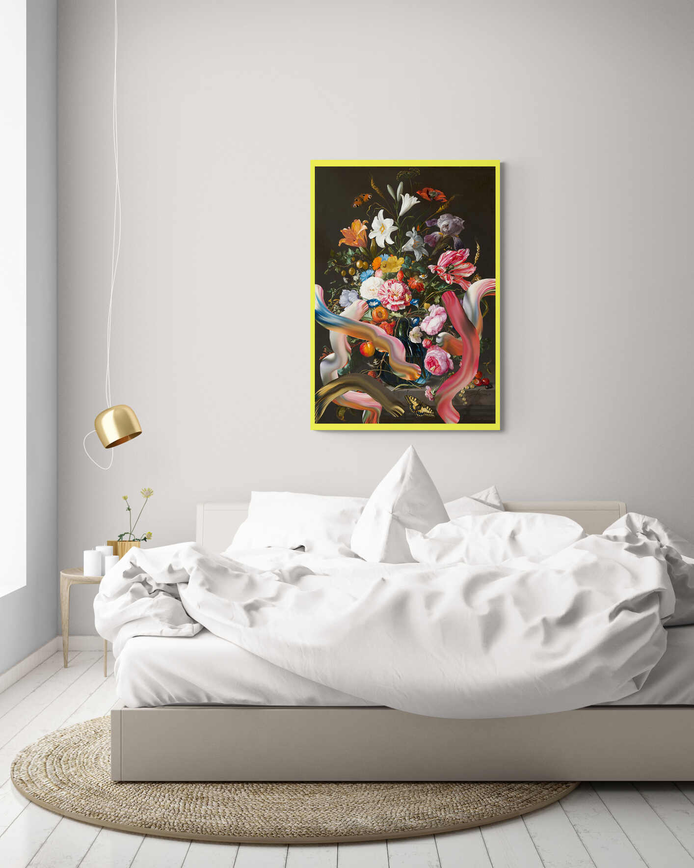 Vetus et Novum XL-Museum Sized Print
