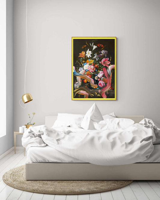 Vetus et Novum XL-Museum Sized Print