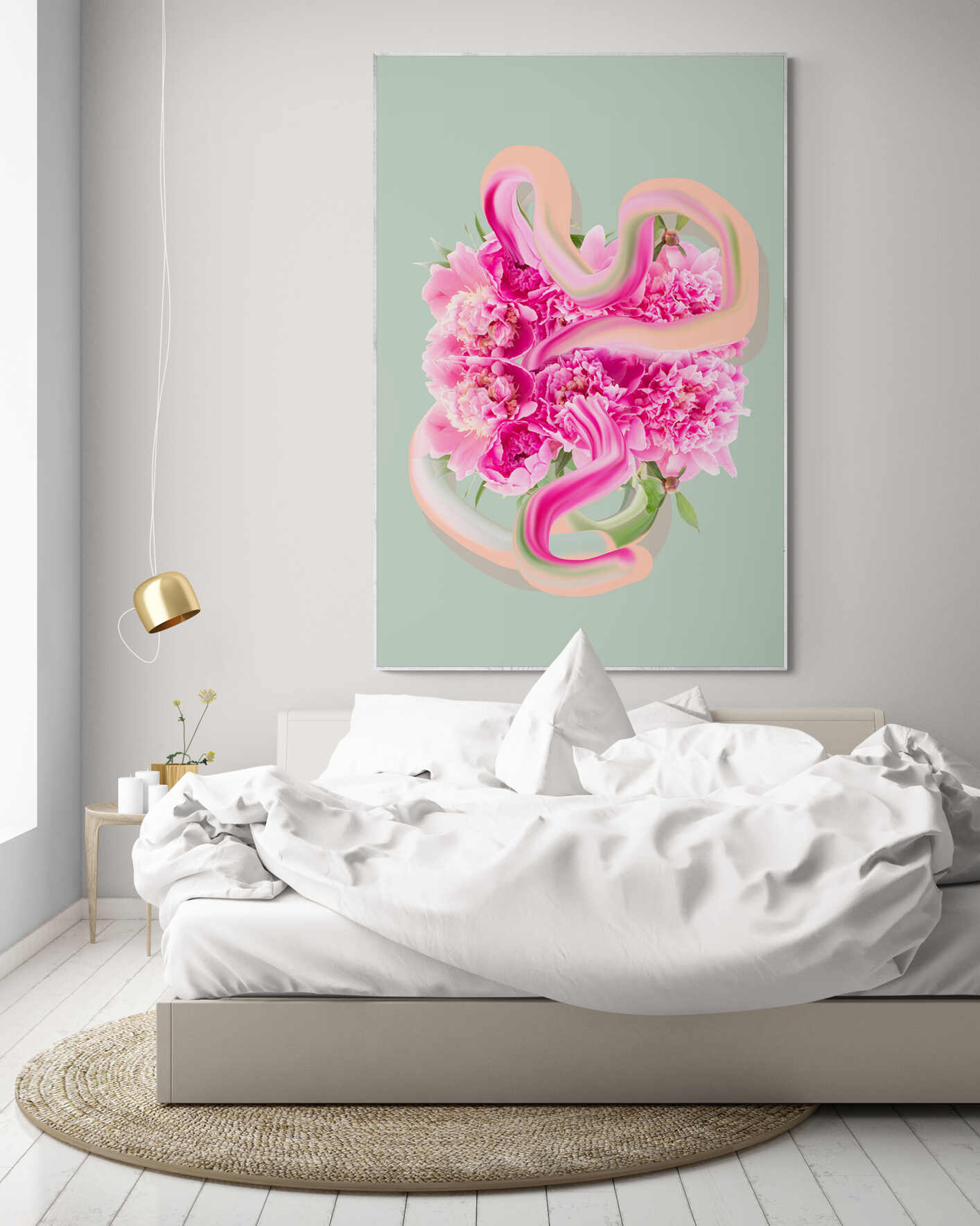 Peonies // XL