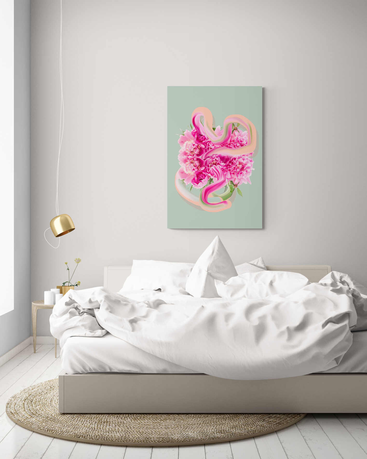 Peonies // XL