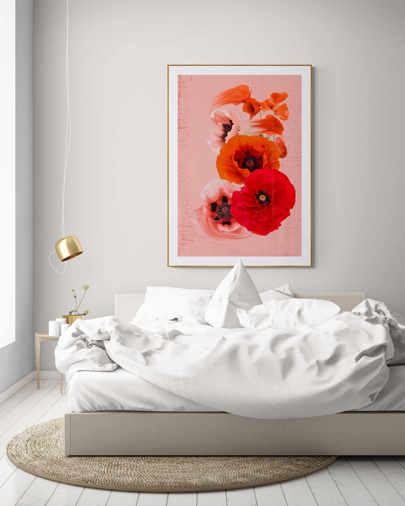 Poppies XL-Museum Sized Print