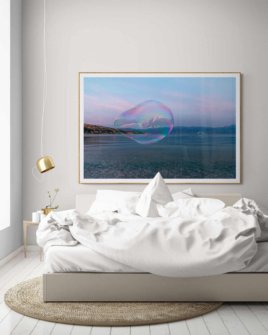 Soapbubble Studies // Baska XL-Museum Sized Print
