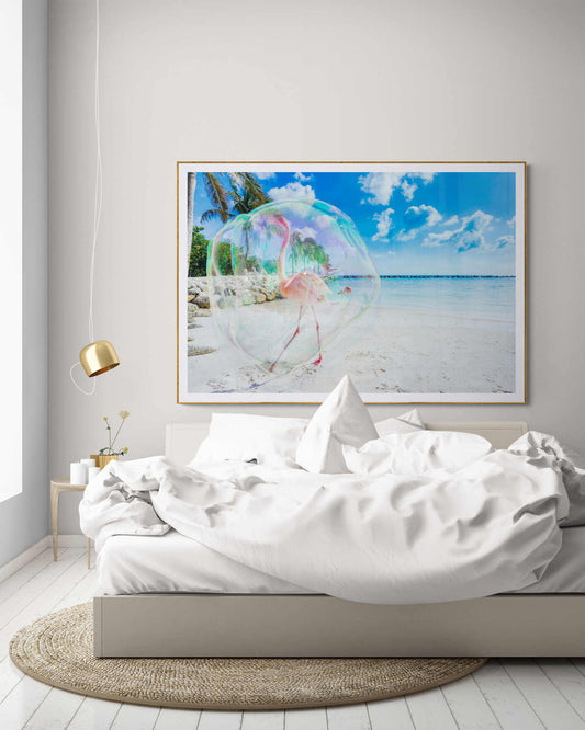 Soapbubble Studies // Lockdown Edition , Bermuda-Museum Sized Print