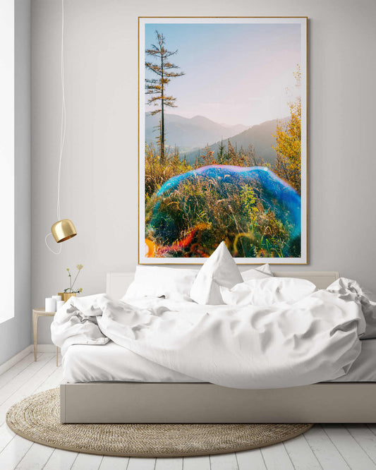 Soapbubble Studies // Bürgeralm II XL-Museum Sized Print