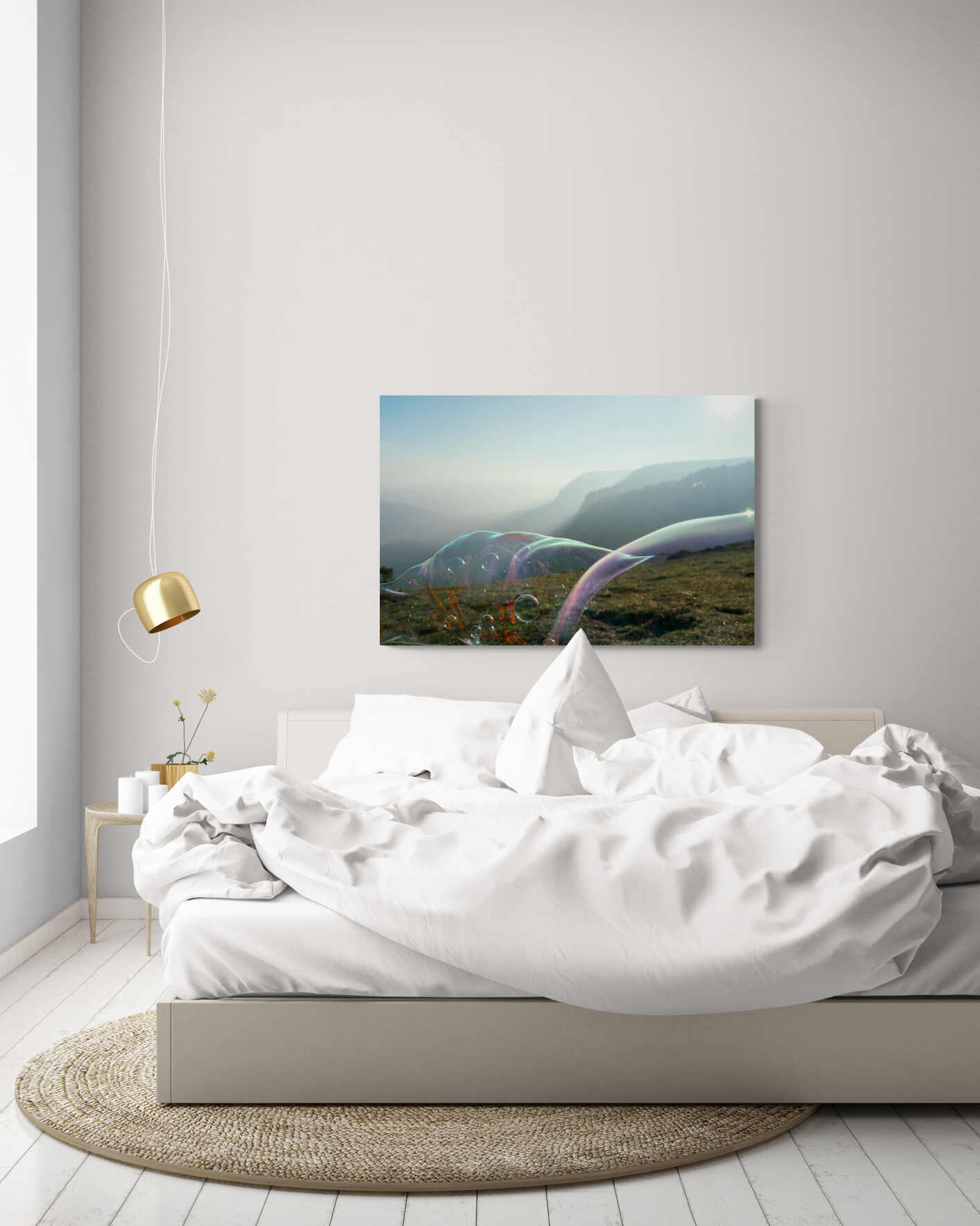 Soapbubble Studies // Hohe Wand II-Museum Sized Print