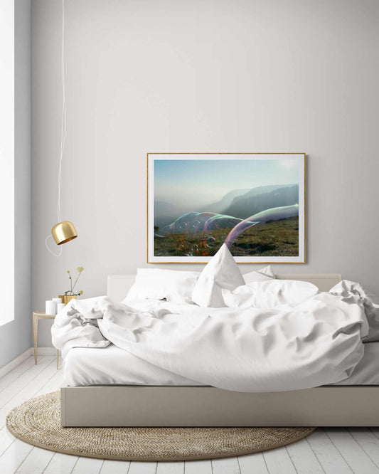 Soapbubble Studies // Hohe Wand II-Museum Sized Print