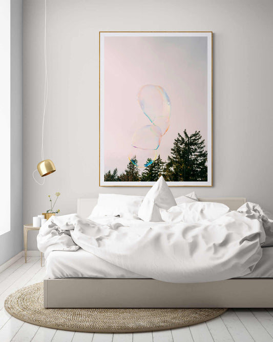 Soapbubble Studies // Hohe Wand XL-Museum Sized Print